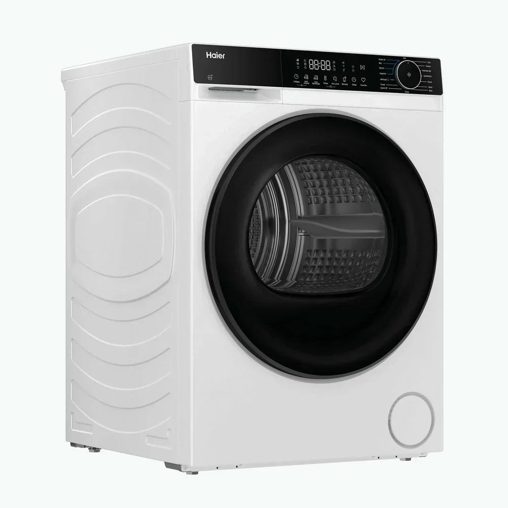 Haier HD80-D357U1 Heat Pump Tumble Dryer 8kg White