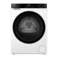 Haier HD80-D357U1 Heat Pump Tumble Dryer 8kg White thumbnail 1