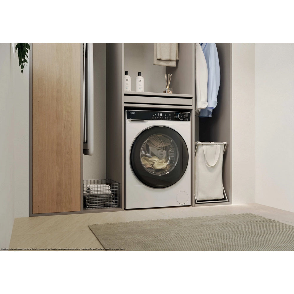 Haier HW90-BP14357TU1 Washing Machine 9kg 1400rpm White — image 8