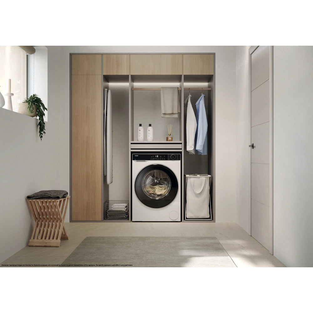 Haier HW90-BP14357TU1 Washing Machine 9kg 1400rpm White — image 10