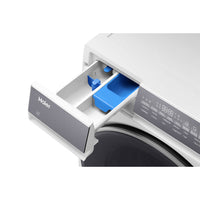 Haier HWD80BP14367TU Washer Dryer 8/5kg White thumbnail 9