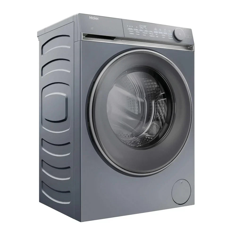 Haier HW100-B14367GUUK X7 Series Washing Machine 10kg 1400rpm Graphite