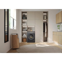 Haier HW100-B14367GUUK X7 Series Washing Machine 10kg 1400rpm Graphite thumbnail 9