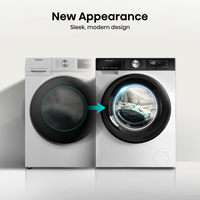 Hisense 3S Series WF3S1043BW3 Washing Machine 10.5kg White thumbnail 9