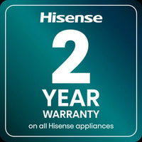 Hisense 3S Series WF3S8043BB3 Washing Machine 8kg 1400rpm Black thumbnail 14