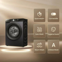 Hisense 3S Series WF3S8043BB3 Washing Machine 8kg 1400rpm Black thumbnail 2