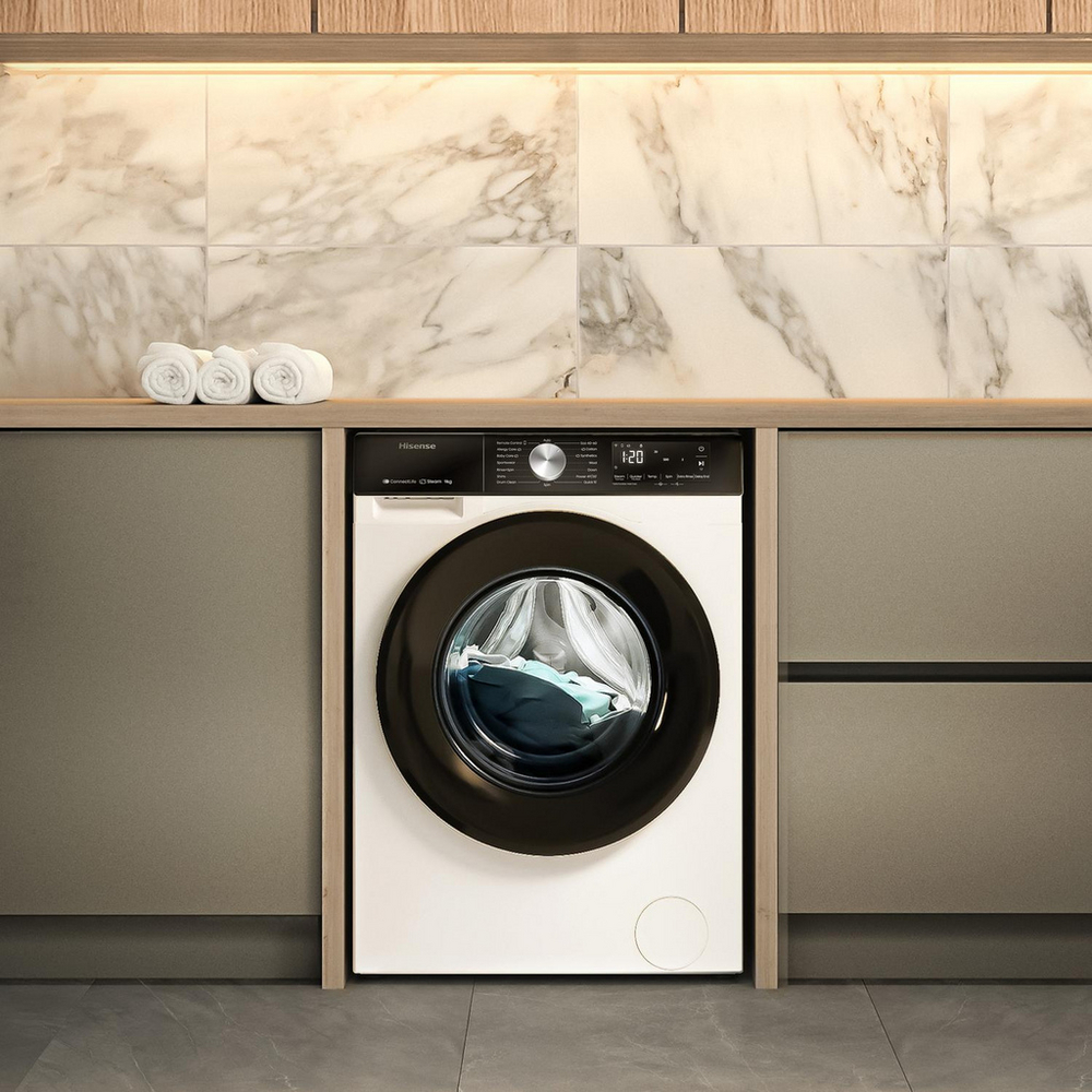 Hisense WF3S9043BW3 Washing Machine 9kg 1400rpm White — image 14