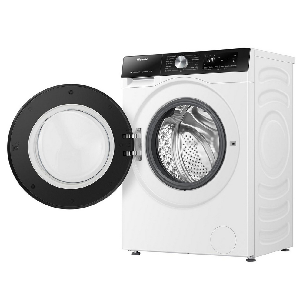 Hisense WF3S9043BW3 Washing Machine 9kg 1400rpm White — image 12