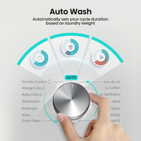 Hisense WF3S9043BW3 Washing Machine 9kg 1400rpm White thumbnail 7
