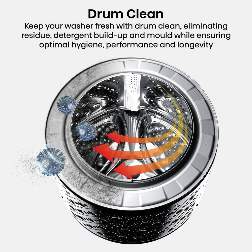 Hisense WF5I9043BWFS 5i Series Washing Machine 9kg 1400rpm White — image 28