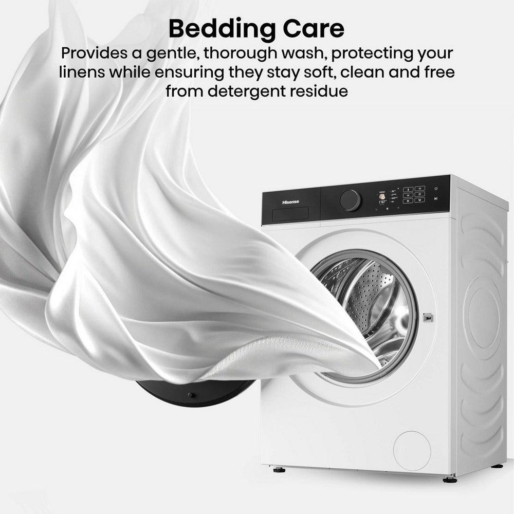 Hisense WF5I9043BWFS 5i Series Washing Machine 9kg 1400rpm White — image 22