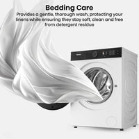 Hisense WF5I9043BWFS 5i Series Washing Machine 9kg 1400rpm White thumbnail 22