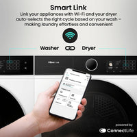 Hisense WF5I9043BWFS 5i Series Washing Machine 9kg 1400rpm White thumbnail 20