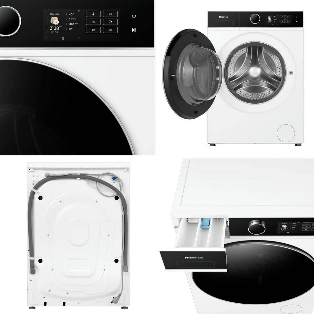 Hisense WF5I9043BWFS 5i Series Washing Machine 9kg 1400rpm White — image 15
