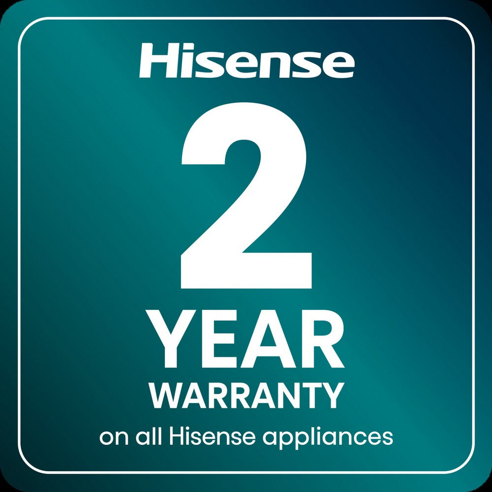 Hisense WF5I9043BWFS 5i Series Washing Machine 9kg 1400rpm White — image 14