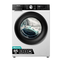 Hisense WD3S8043BW3 Washer Dryer 8kg 5kg 1400rpm White thumbnail 1