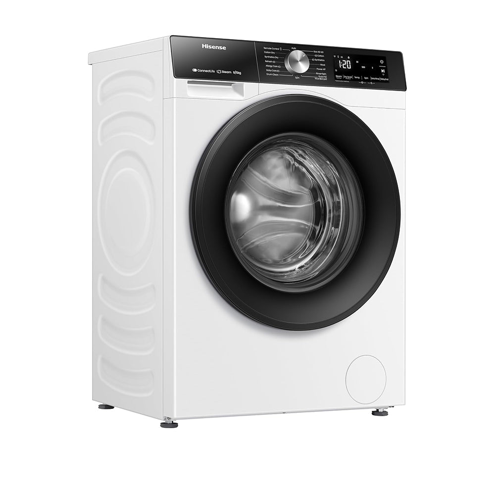 Hisense WD3S8043BW3 Washer Dryer 8kg 5kg 1400rpm White — image 14