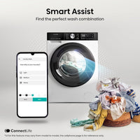 Hisense WD3S8043BW3 Washer Dryer 8kg 5kg 1400rpm White thumbnail 7