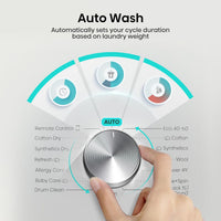 Hisense WD3S8043BW3 Washer Dryer 8kg 5kg 1400rpm White thumbnail 13