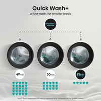 Hisense WD3S8043BW3 Washer Dryer 8kg 5kg 1400rpm White thumbnail 3