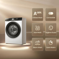 Hisense WD3S8043BW3 Washer Dryer 8kg 5kg 1400rpm White thumbnail 2