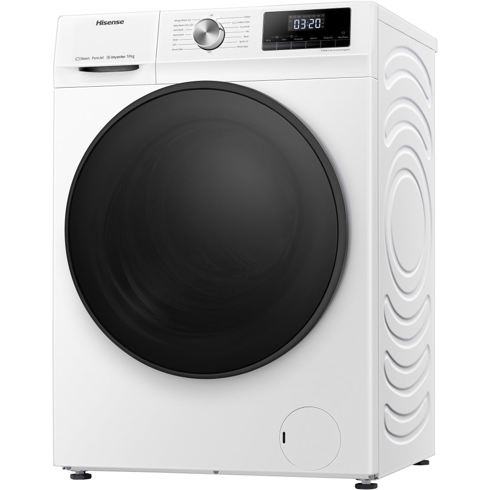 Hisense WFQA1014EVJM 3 Series Washing Machine 10kg 1400rpm White