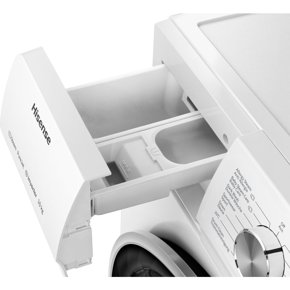 Hisense WFQA1014EVJM 3 Series Washing Machine 10kg 1400rpm White — image 6