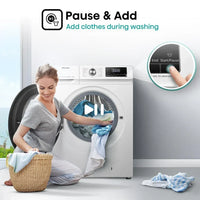 Hisense WFQA1014EVJM 3 Series Washing Machine 10kg 1400rpm White thumbnail 9