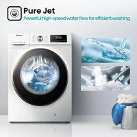Hisense WFQA1014EVJM 3 Series Washing Machine 10kg 1400rpm White thumbnail 10