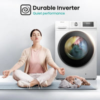 Hisense WFQA1014EVJM 3 Series Washing Machine 10kg 1400rpm White thumbnail 12