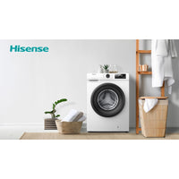Hisense WFQP7012EVM 1 Series Washing Machine 7kg 1200rpm White thumbnail 6
