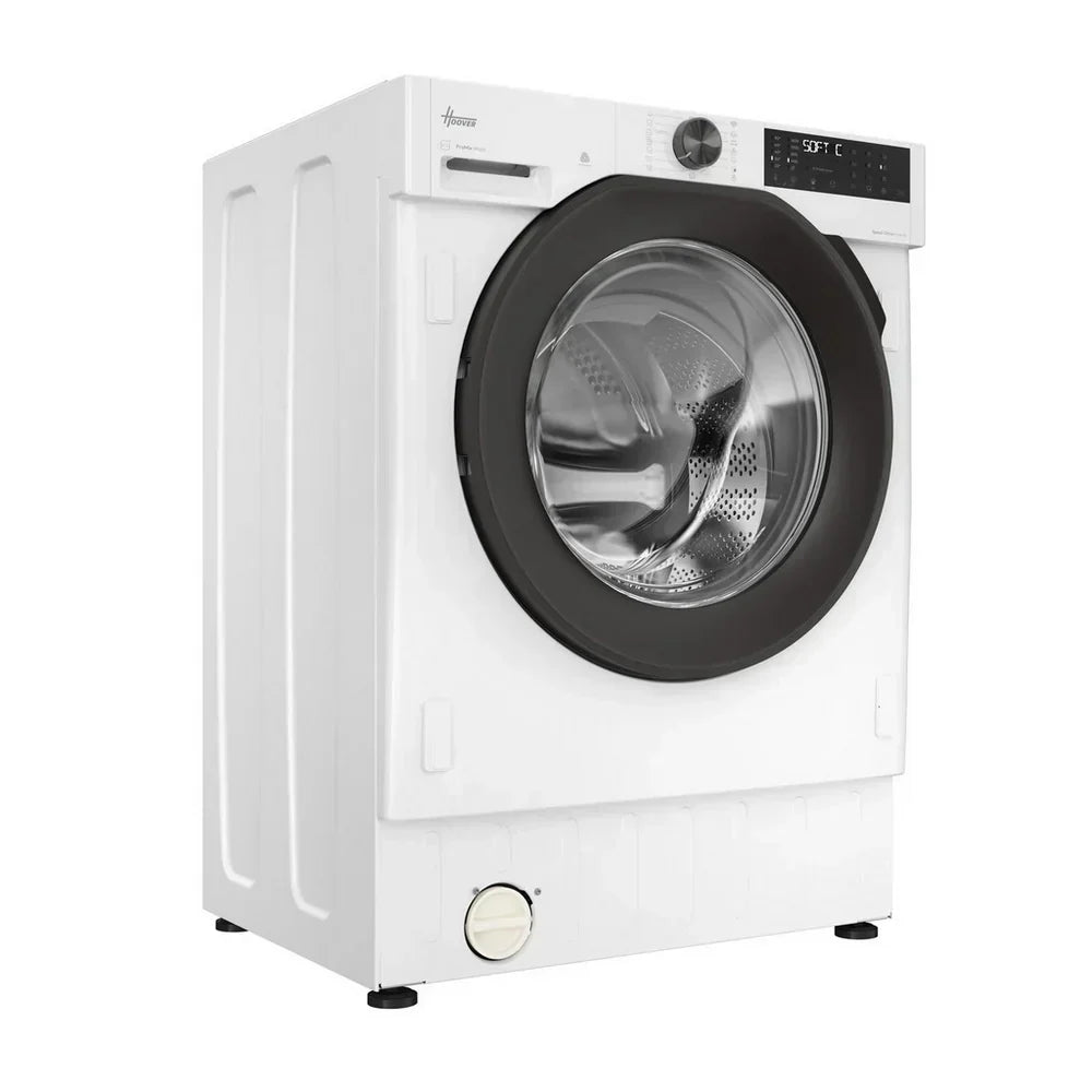 Hoover BH4S696M6DR9 Built In Washer Dryer 9kg/6kg 1600rpm White — image 3