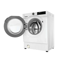 Hoover BH4S696M6DR9 Built In Washer Dryer 9kg/6kg 1600rpm White thumbnail 2
