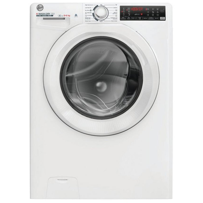 Hoover H3DPS4866TAM6 Washer Dryer 8kg/6kg 1400rpm White