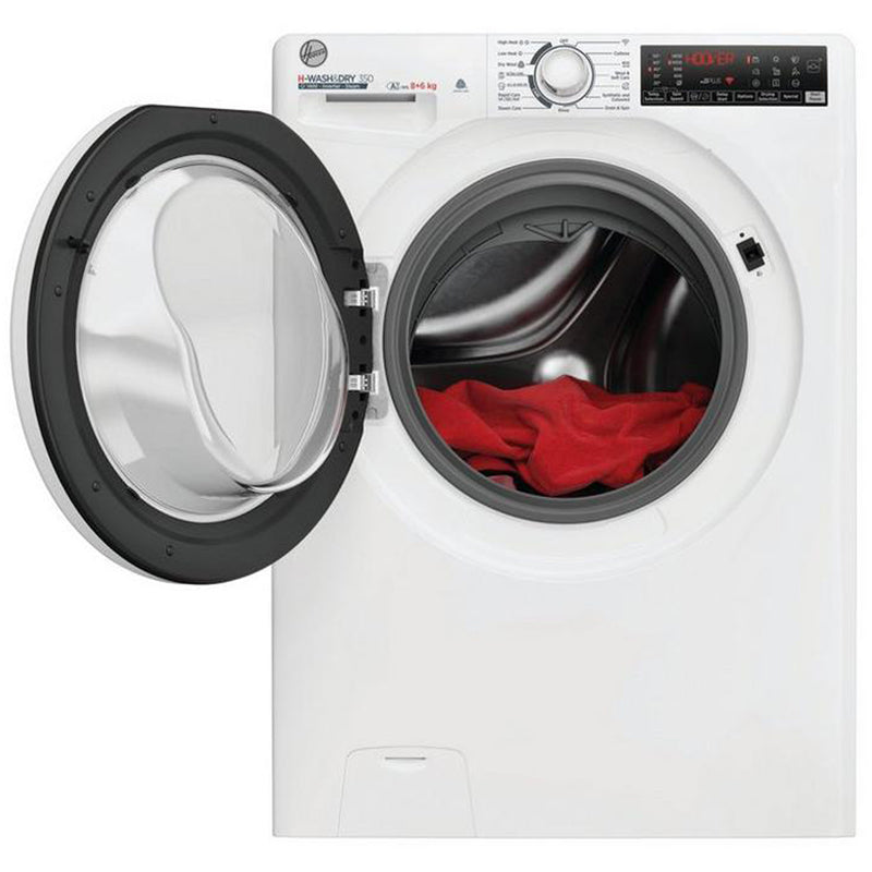 Hoover H3DPS4866TAM6 Washer Dryer 8kg/6kg 1400rpm White — image 3