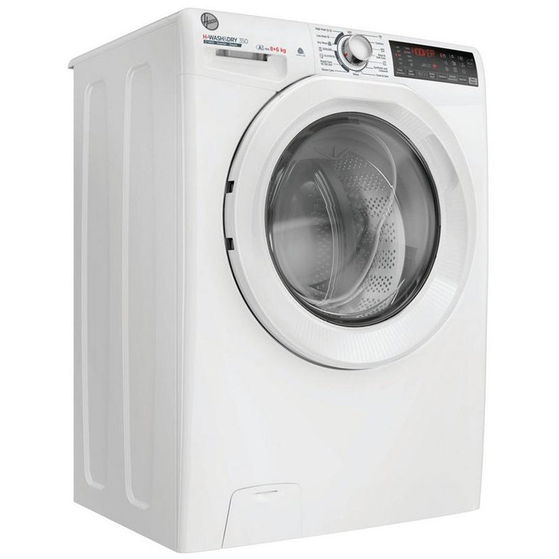 Hoover H3DPS4866TAM6 Washer Dryer 8kg/6kg 1400rpm White — image 4