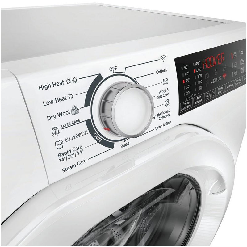 Hoover H3DPS4866TAM6 Washer Dryer 8kg/6kg 1400rpm White — image 6