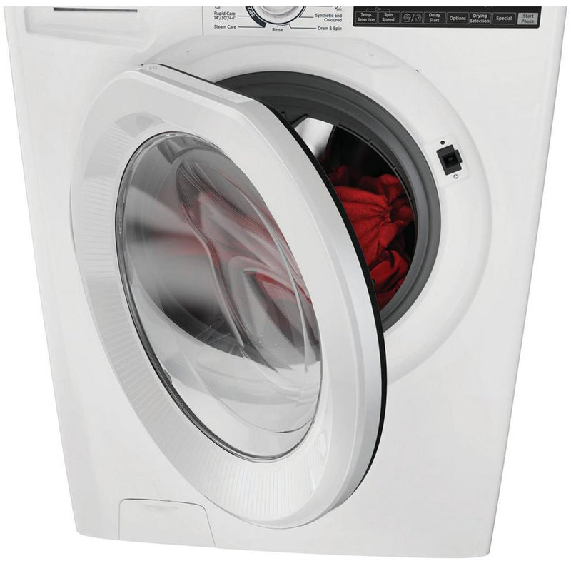 Hoover H3DPS4866TAM6 Washer Dryer 8kg/6kg 1400rpm White — image 7