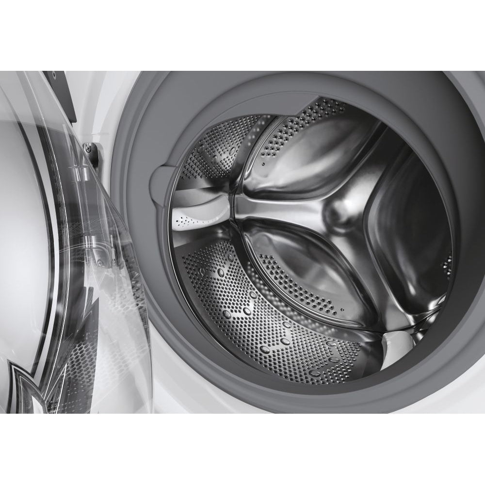 Hoover H-WASH 350 H3WPS486TAM6-80 Washing Machine 8kg 1400rpm White — image 8