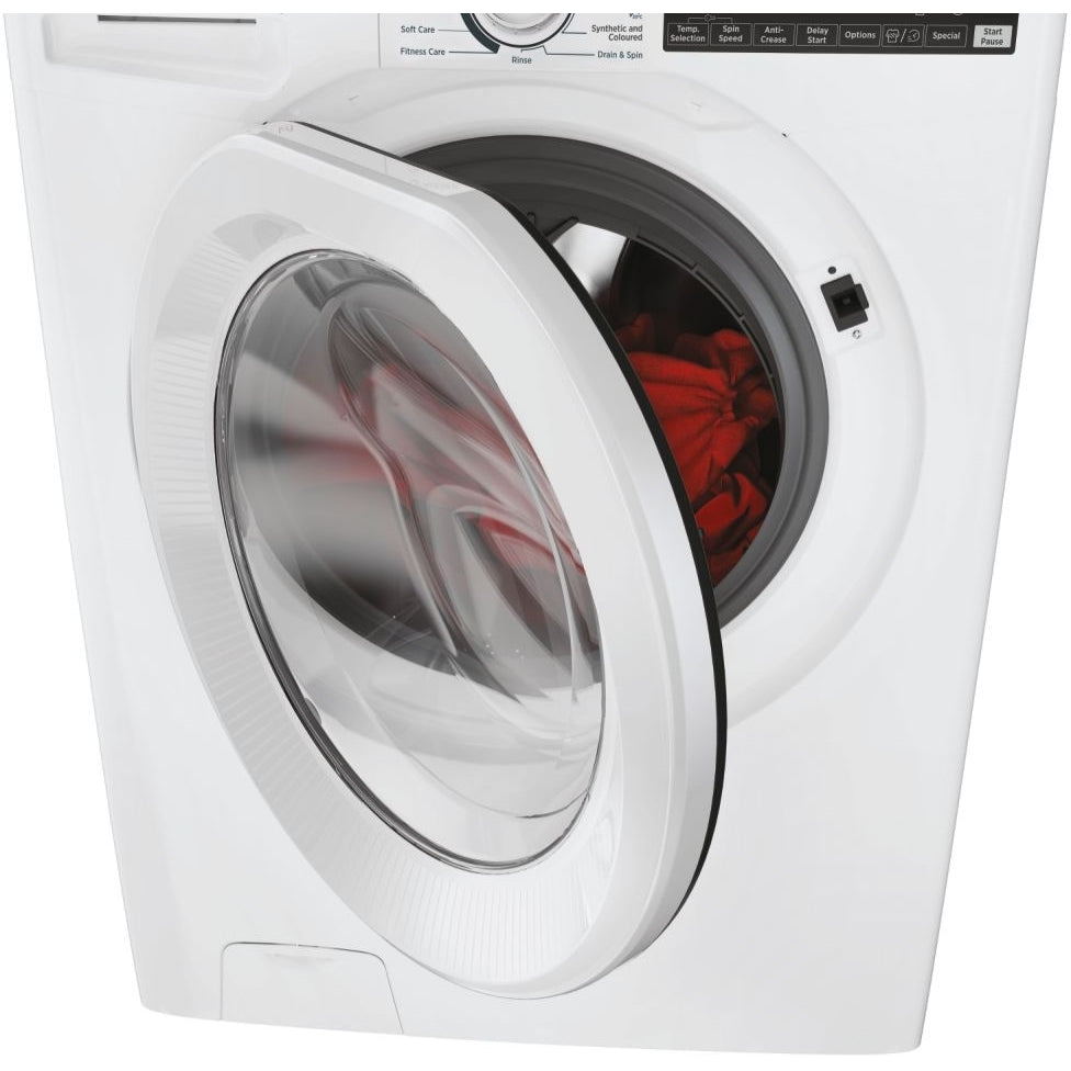 Hoover H-WASH 350 H3WPS486TAM6-80 Washing Machine 8kg 1400rpm White — image 11