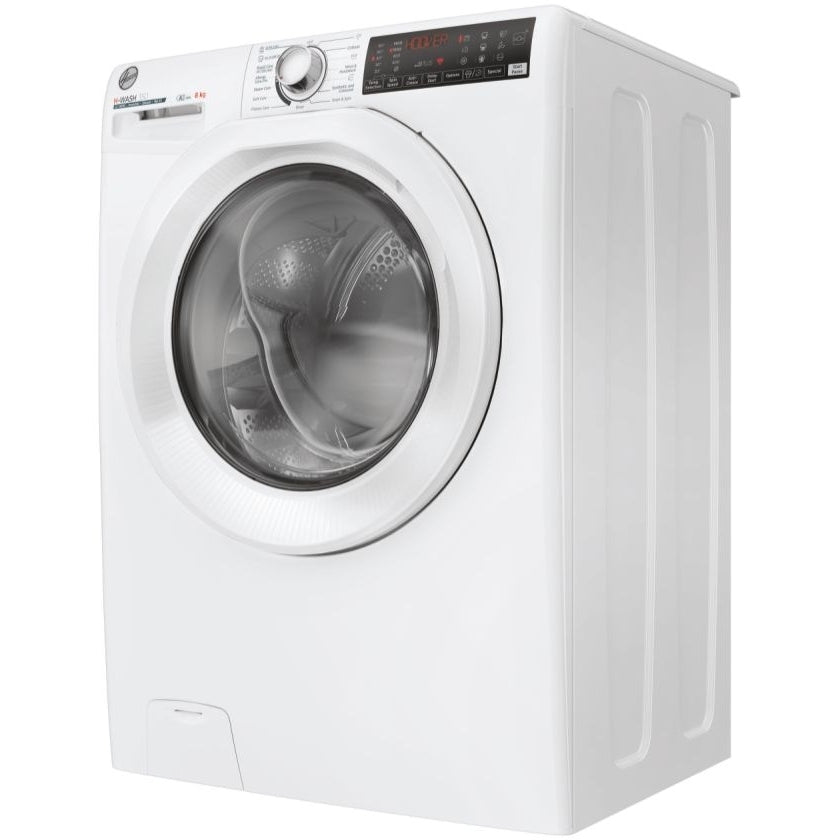 Hoover H-WASH 350 H3WPS486TAM6-80 Washing Machine 8kg 1400rpm White — image 10