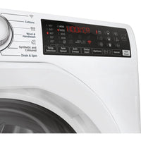 Hoover H-WASH 350 H3WPS486TAM6-80 Washing Machine 8kg 1400rpm White thumbnail 4