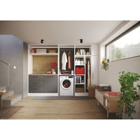 Hoover H-WASH 350 H3WPS486TAM6-80 Washing Machine 8kg 1400rpm White thumbnail 13