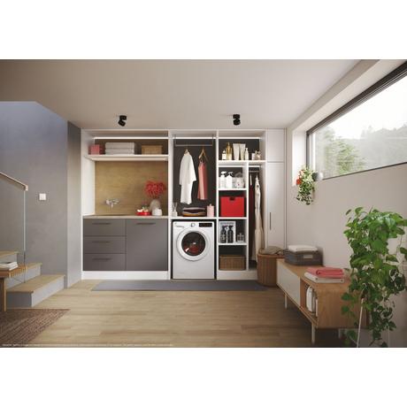 Hoover H3WPS496TAM6 Washing Machine 9kg 1400rpm White — image 4