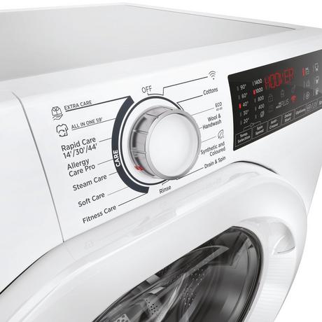 Hoover H3WPS496TAM6 Washing Machine 9kg 1400rpm White — image 7