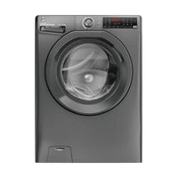 Hoover H3WPS496TMRR6 Washing Machine 9kg Graphite thumbnail 1