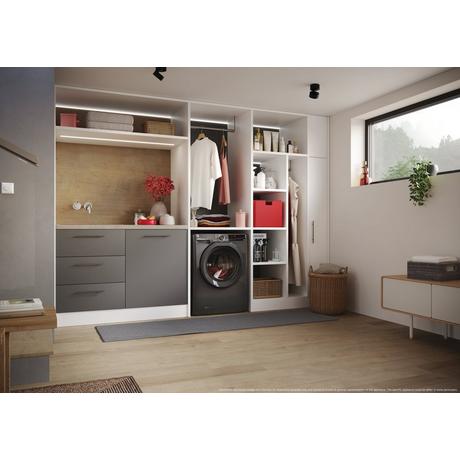 Hoover H3WPS496TMRR6 Washing Machine 9kg Graphite — image 5