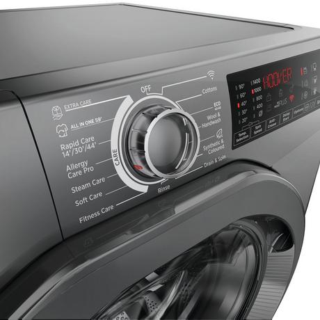 Hoover H3WPS496TMRR6 Washing Machine 9kg Graphite — image 8