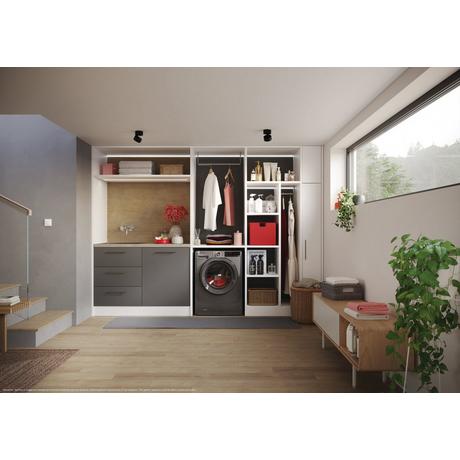 Hoover H3WPS496TMRR6 Washing Machine 9kg Graphite — image 9