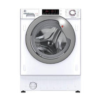Hoover HBDOS695TAMSE Washer Dryer 9kg/5kg 1600rpm White thumbnail 1